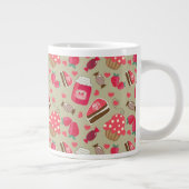 Retro Süßigkeiten Jumbo-Tasse (Rechts)