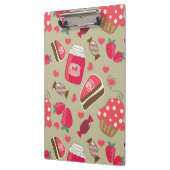 Retro Süßigkeiten Klemmbrett (Links)