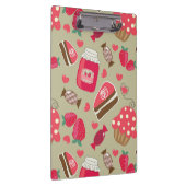 Retro Süßigkeiten Klemmbrett (Rechts)