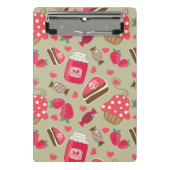 Retro Süßigkeiten Mini Klemmbrett (Vorderseite)