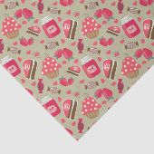 Retro Süßigkeiten Seidenpapier (Ausschnitt)