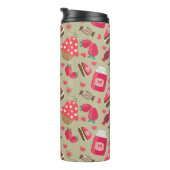 Retro Süßigkeiten Thermosbecher (Nach rechts gedreht)