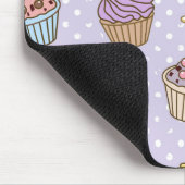 Retro Süßigkeitens-Muster Mousepad (Ecke)