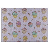 Retro Süßigkeitens-Muster Schneidebrett (Vorderseite)