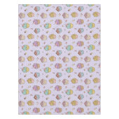 Retro Süßigkeitens-Muster Tischdecke (Vorderseite)