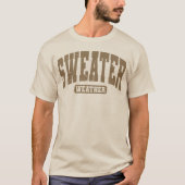 Retro Sweater Wether Shirt Gemütlich Herbst Sweats (Vorderseite)