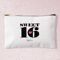 Retro Sweet 16 Geburtstag Personalisierter Name We