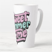 Retro Sweet Summer Time Milchtasse (Rechte Ecke)