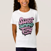 Retro Sweet Summer Time T-Shirt (Vorderseite)