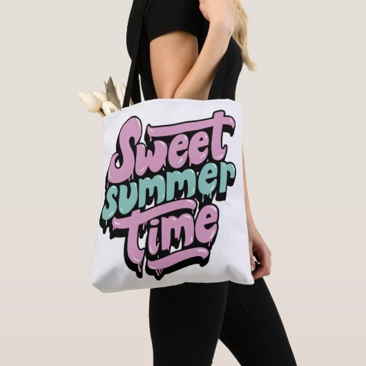 Retro Sweet Summer Time Tasche (Von Nahem)