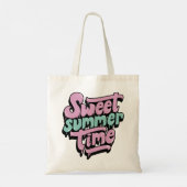 Retro Sweet Summer Time Tragetasche (Rückseite)