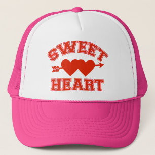 Retro Sweetheart Truckerkappe