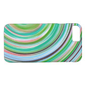 Retro Swirl Abstrakt Art Case-Mate iPhone Hülle (Rückseite (Horizontal))