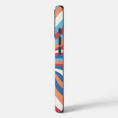 Retro Swirl Abstrakt Art iPhone / iPad Gehäuse Case-Mate iPhone Hülle (Rückseite / Links)