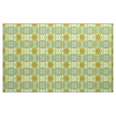 Retro Swirl Aqua Olive Stoff (Yard (91,4 cm))