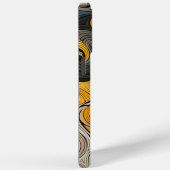 Retro Swirl Gemusterte Farbdrucke Case-Mate iPhone Hülle (Rückseite / Rechts)