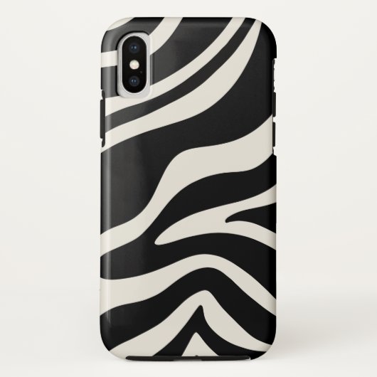 Retro Swirl Glam #2 #retro #decor #art Case-Mate iPhone Hülle (Rückseite)