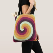 Retro Swirl Vortex Tasche (Von Nahem)