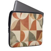 "Retro-Symmetrie" Laptopschutzhülle (Vorne Rechts)
