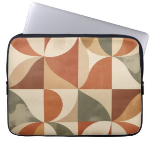 "Retro-Symmetrie" Laptopschutzhülle