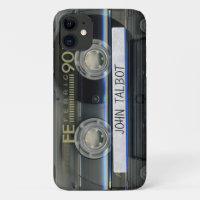 Retro T1 Audiotape Mixtape Kassette Name iPC