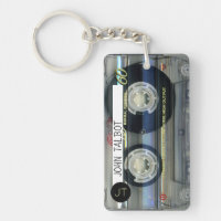Retro T2 Audiotape Mixtape Kassette personalisiert