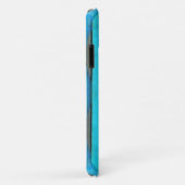 Retro T4 Blue Audiotape Mixtape Kassette Name iPC Case-Mate iPhone Hülle (Hinten/Rechts)