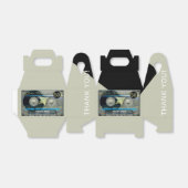 Retro T5 Audiotape 50. Geburtstag Danke GFB Geschenkschachtel (Ungefaltet)