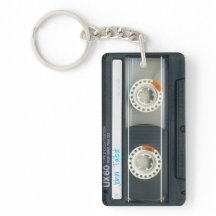 Retro T6 Audiotape Mixtape Kassette personalisiert