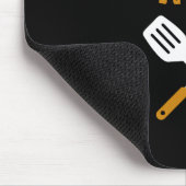 Retro T Master Name Funny Id Smoke That Mousepad (Ecke)