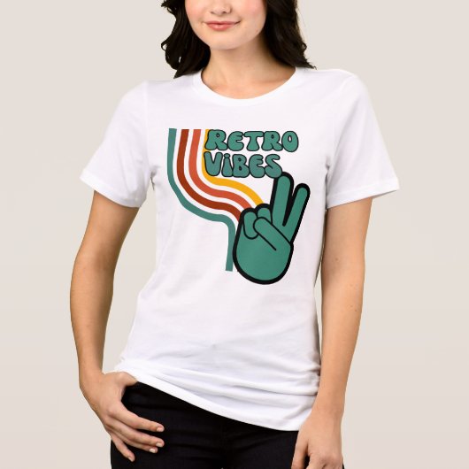 Retro-T - Shirt (Vorderseite)