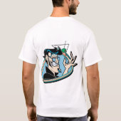 Retro T-Shirt (Rückseite)