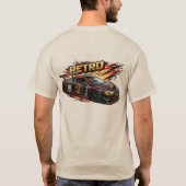 Retro T-Shirt (Rückseite)