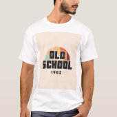 Retro T-Shirt (Vorderseite)