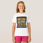 RETRO T-Shirt (Vorne ganz)