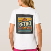 RETRO T-Shirt (Rückseite)