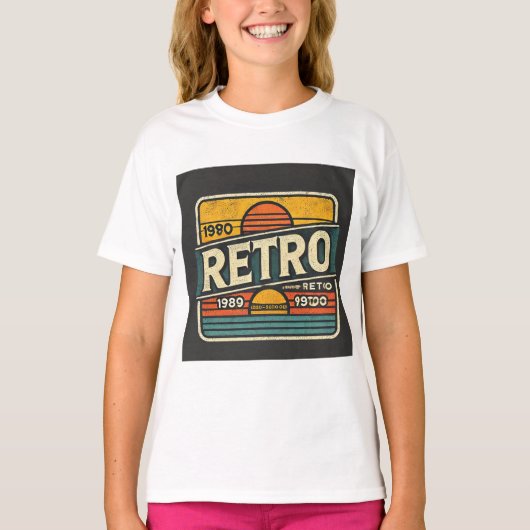 RETRO T-Shirt (Vorderseite)