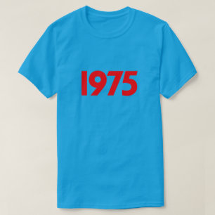 Retro T - Shirt 1975