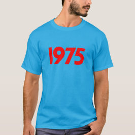Retro T - Shirt 1975
