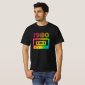 Retro-T - Shirt 1980 (Vorne ganz)