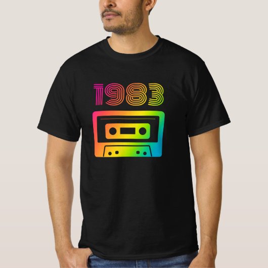 Retro-T - Shirt 1983 (Vorderseite)