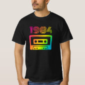 Retro-T - Shirt 1984 (Vorderseite)