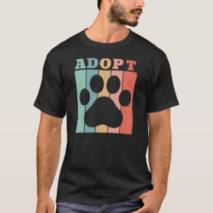 Retro-T - Shirt adoptiert