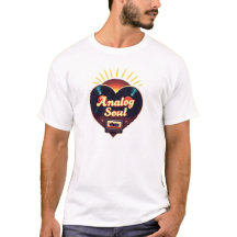 Retro-T-Shirt 'Analog Soul'