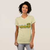 RETRO T-Shirt Daytona Beach Florida (Vorne ganz)