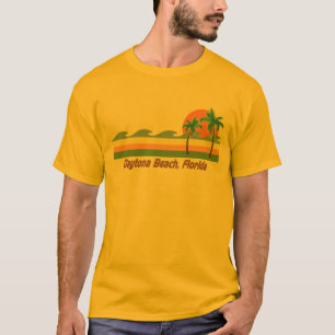 RETRO T-Shirt Daytona Beach Florida