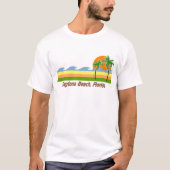 RETRO T-Shirt Daytona Beach Florida (Vorderseite)