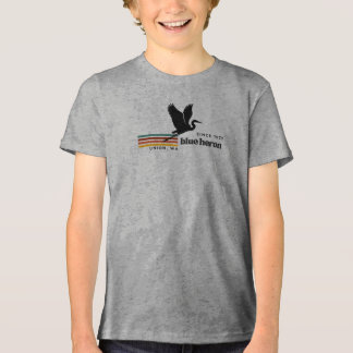 Retro-T-Shirt für Kinder Tri-Blend Shirt
