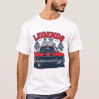 Retro T - Shirt für Vintage Liebhaber & Nostalgie