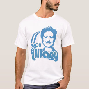 Retro T - Shirt-/Hillary-t Hillary Hillary Clinton T-Shirt